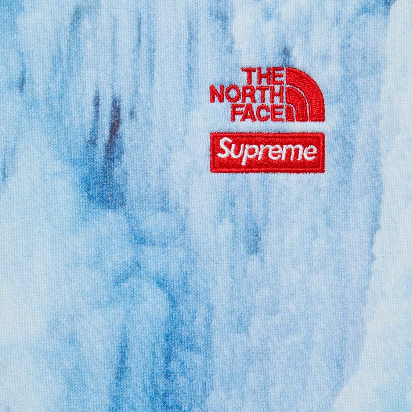 Supreme®/The North Face® Ice Climb Hooded Sweatshirt view 5